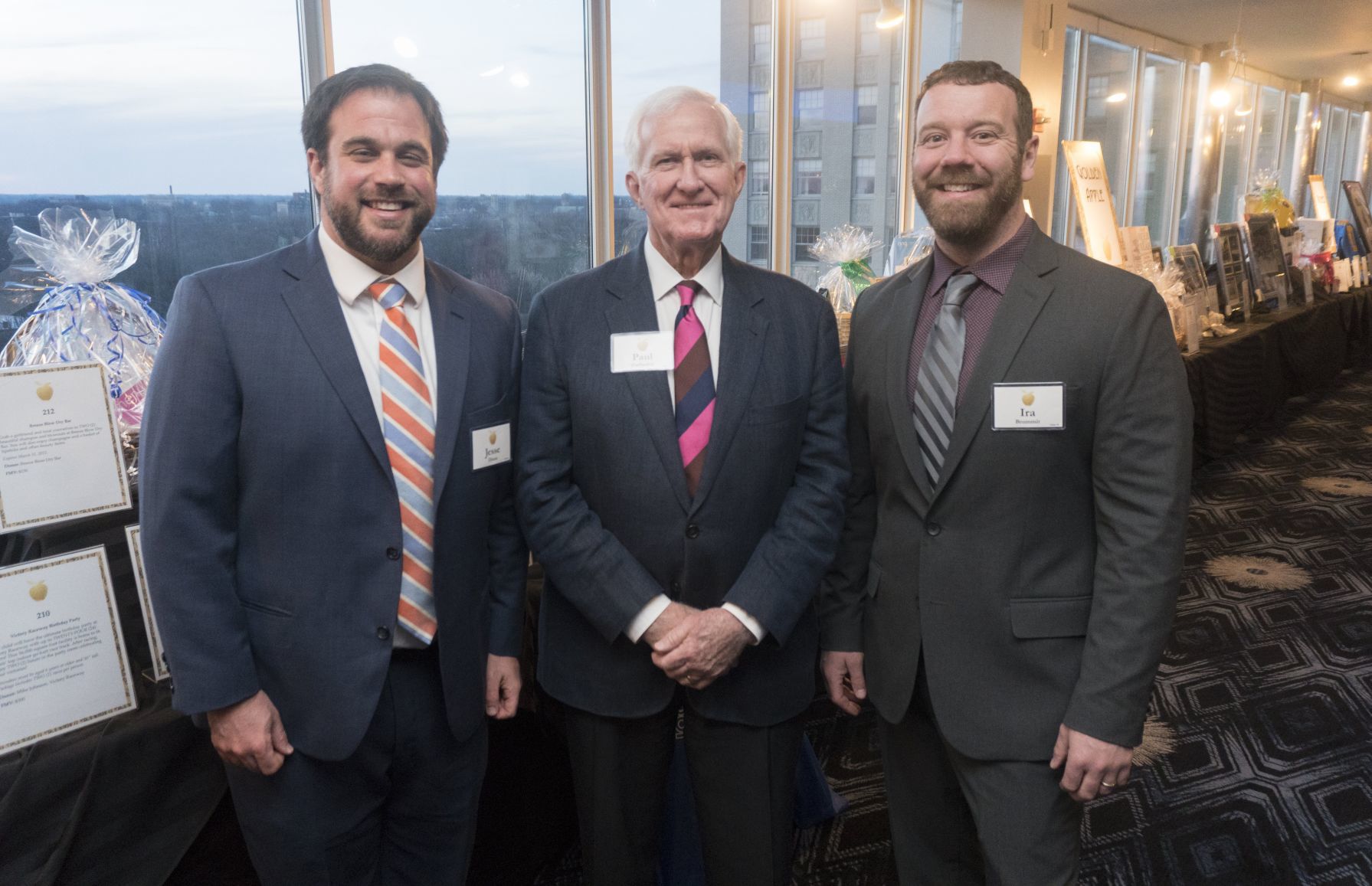 Jesse Dixon, Paul Zurlinden, Ira Brummit